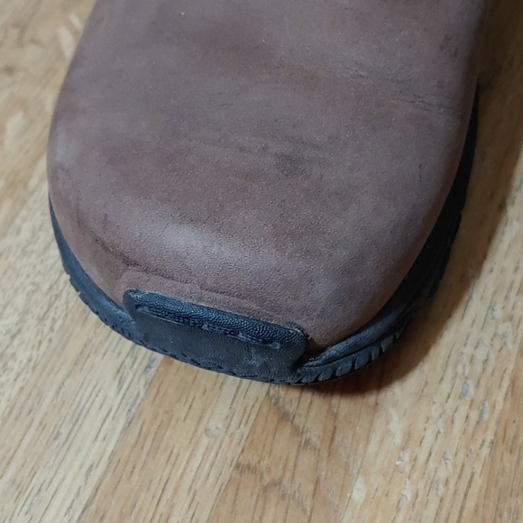 Merrell Encore Groove Suede Mules 8 - Picture 4 of 11